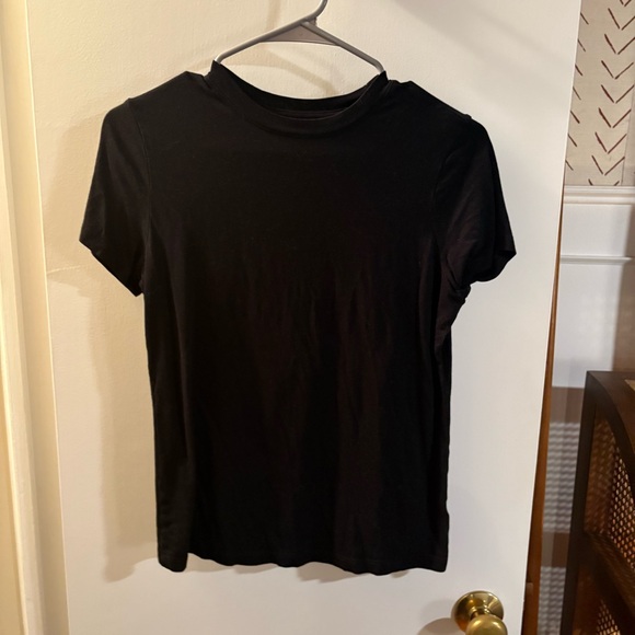 A new day | Black Short Sleeve Tee Shirt - Picture 1 of 3